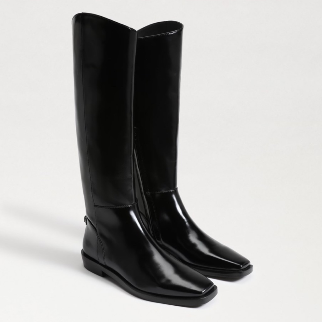 Nwot - Sam Edelman Cesar Riding Boot - Color: Black - Size: 6.5